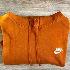 Men’s Nike orange sweatshirt